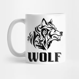 Wolf Mug